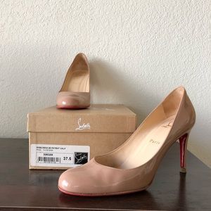 US 7.5/37.5 Miss Gena 85 Heels